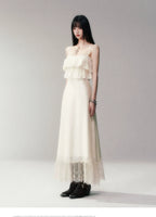 Lace Moonlight Maxi Dress