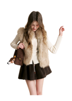 Eco Faux Fur Vest