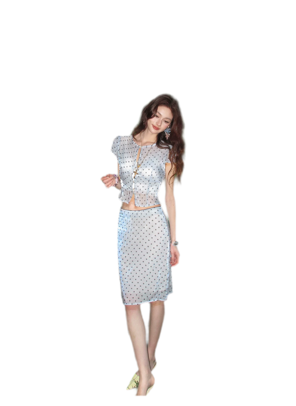 Courtyard Dream Blue Set