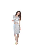 Courtyard Dream Blue Set