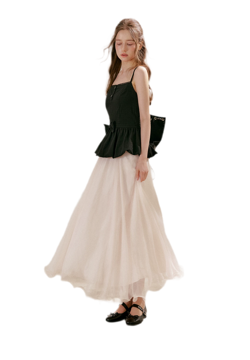 Tencel Linen Cotton Sleeveless Top