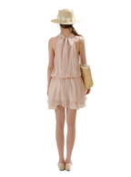 Lace Halter Dress