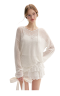 Tencel Jacquard Sun Cardigan