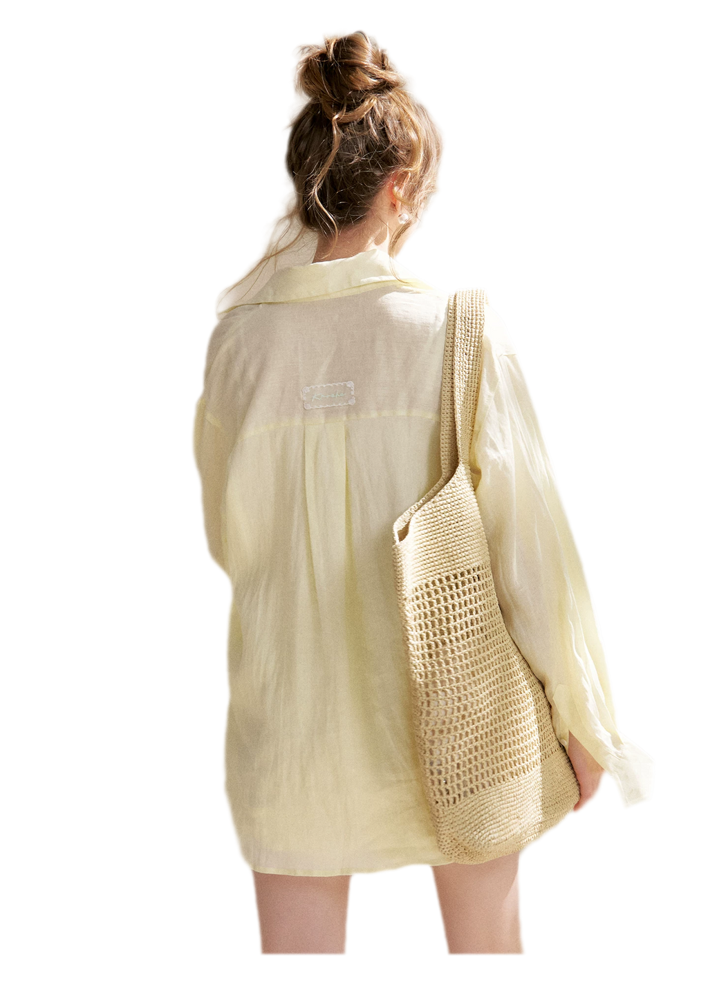 Tencel Linen Beaded Set