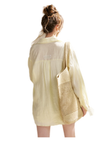 Tencel Linen Beaded Set