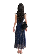 Lace Floral Camisole Dress
