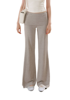 Sportique Knit Straight Pants