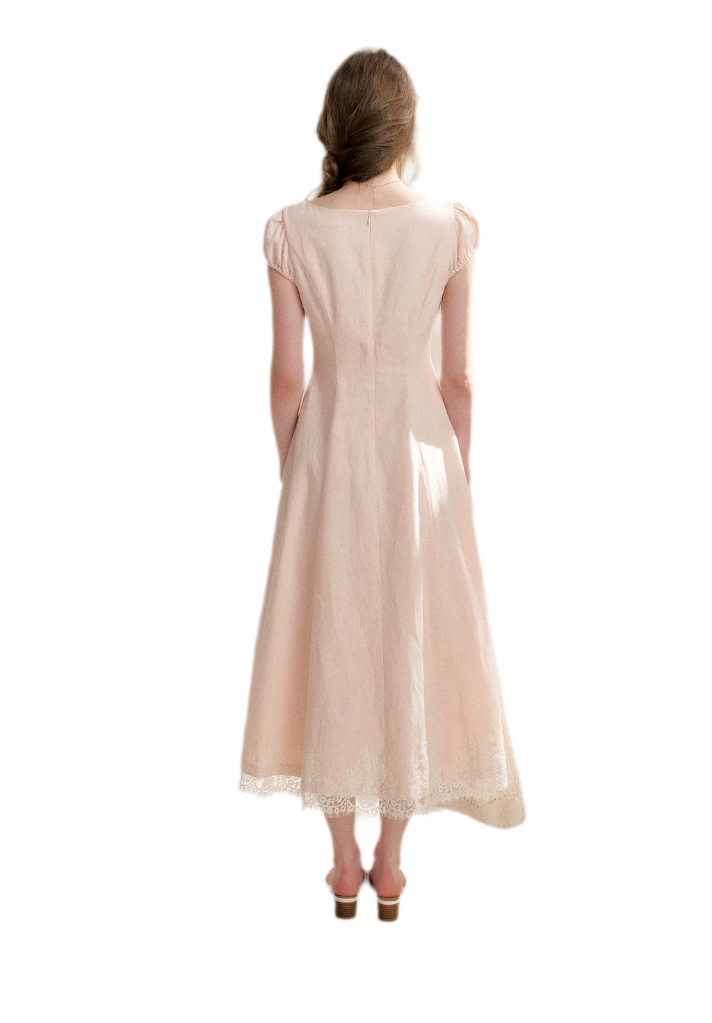 French Lace Long Dress