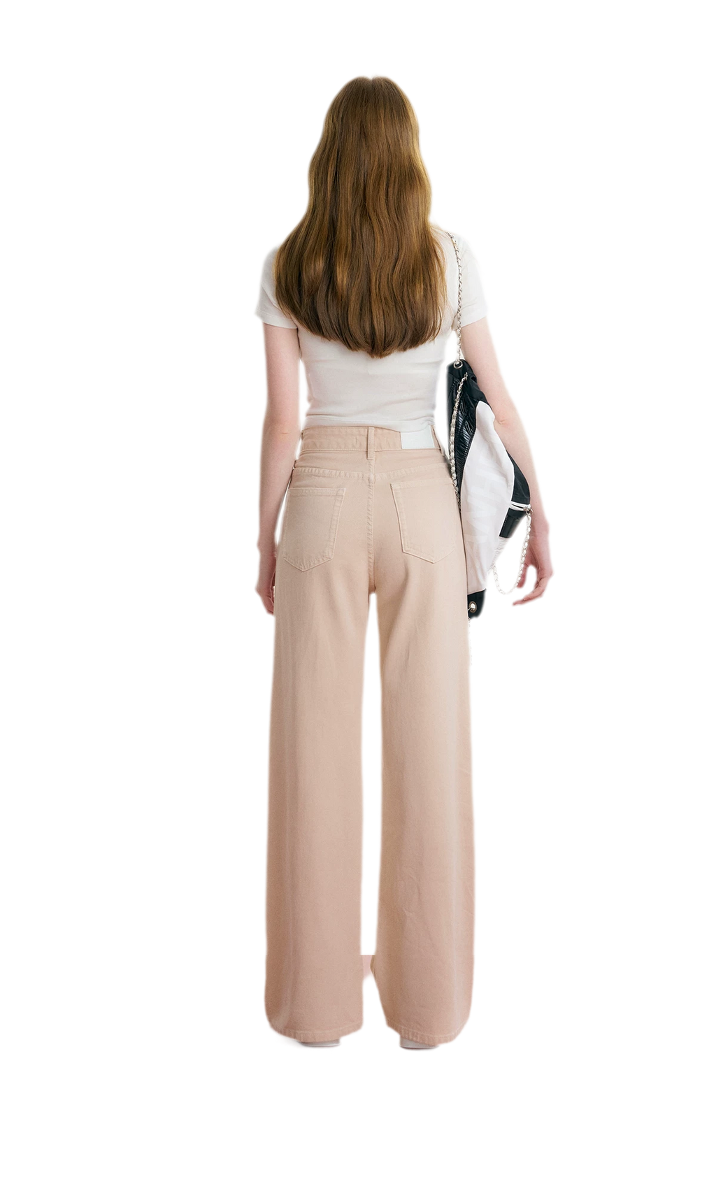 High-Waist Wide-Leg Jeans