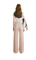 High-Waist Wide-Leg Jeans