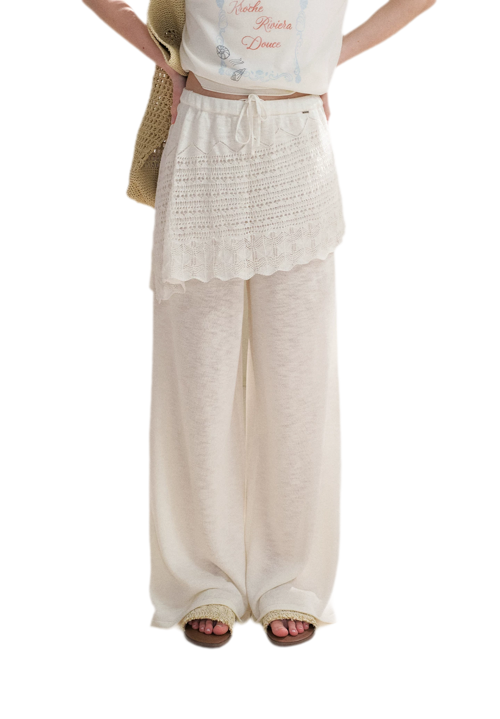 Tencel Linen Knit Pants