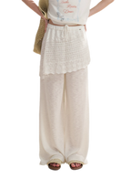 Tencel Linen Knit Pants