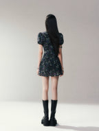 Ink Lily Vintage Mini dress