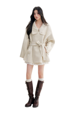 70 Wool Stand Collar Coat