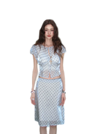 Courtyard Dream Blue Set