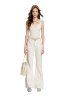 Embroidered Flared Jeans