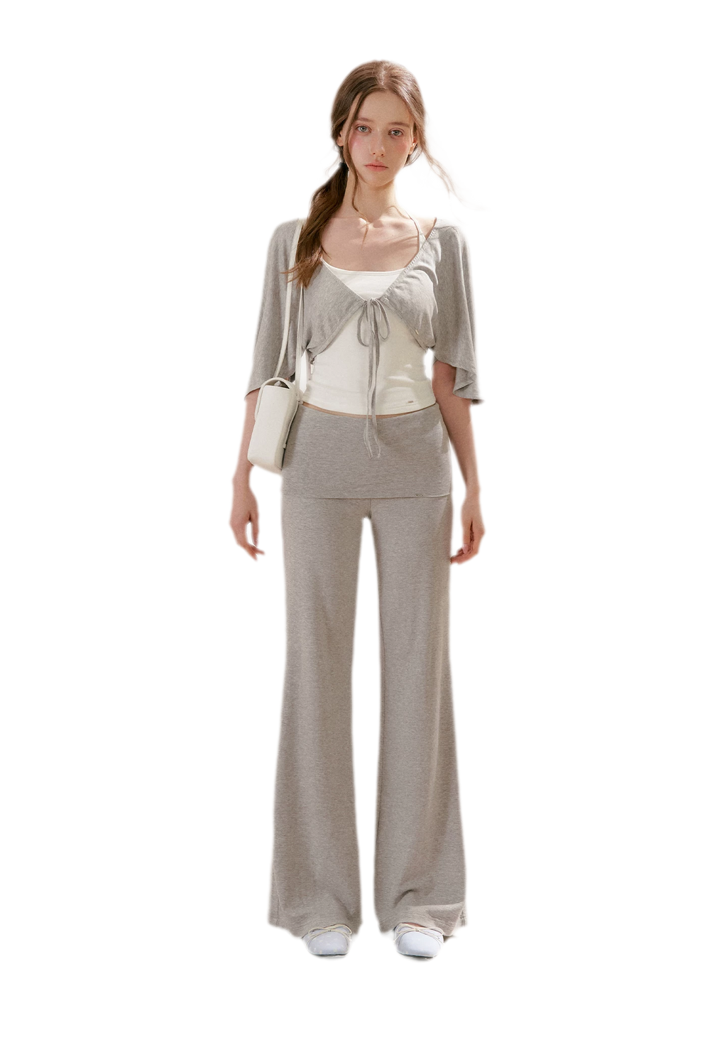 Sportique Knit Straight Pants