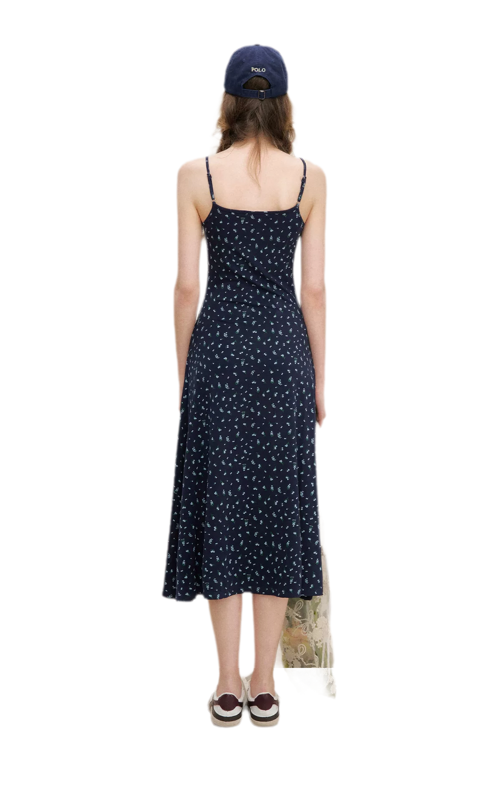 Lily of the Valley Lace A-line Dress