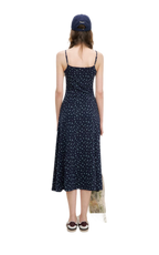 Lily of the Valley Lace A-line Dress
