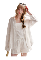 Tencel Linen Beaded Set