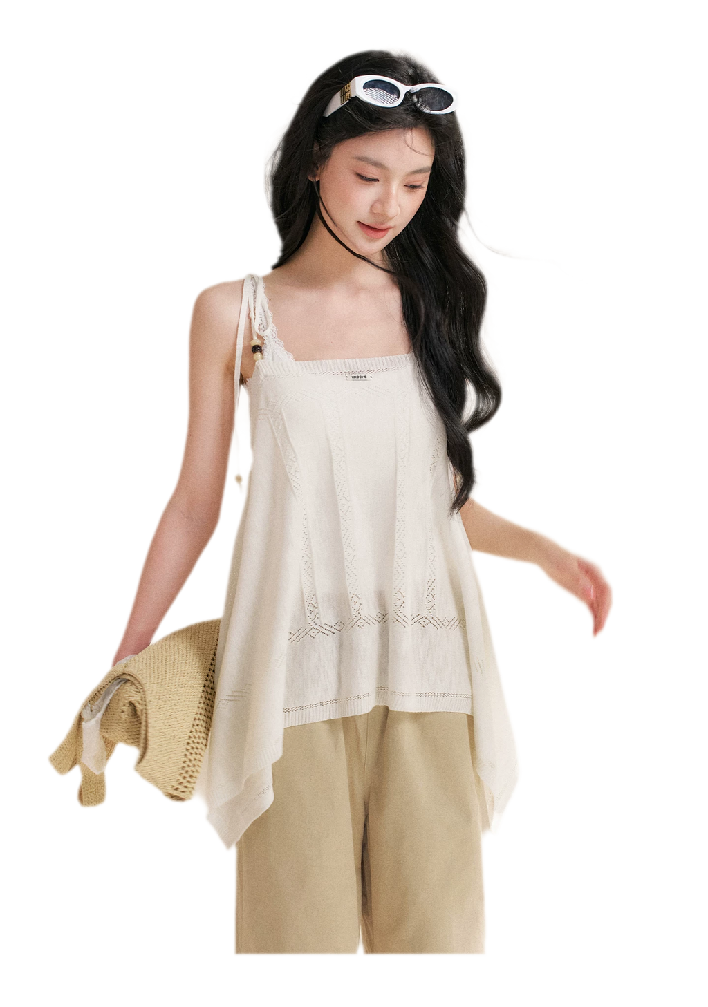 Boho Chic Lace Knit Camisole