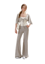 Sportique Knit Straight Pants