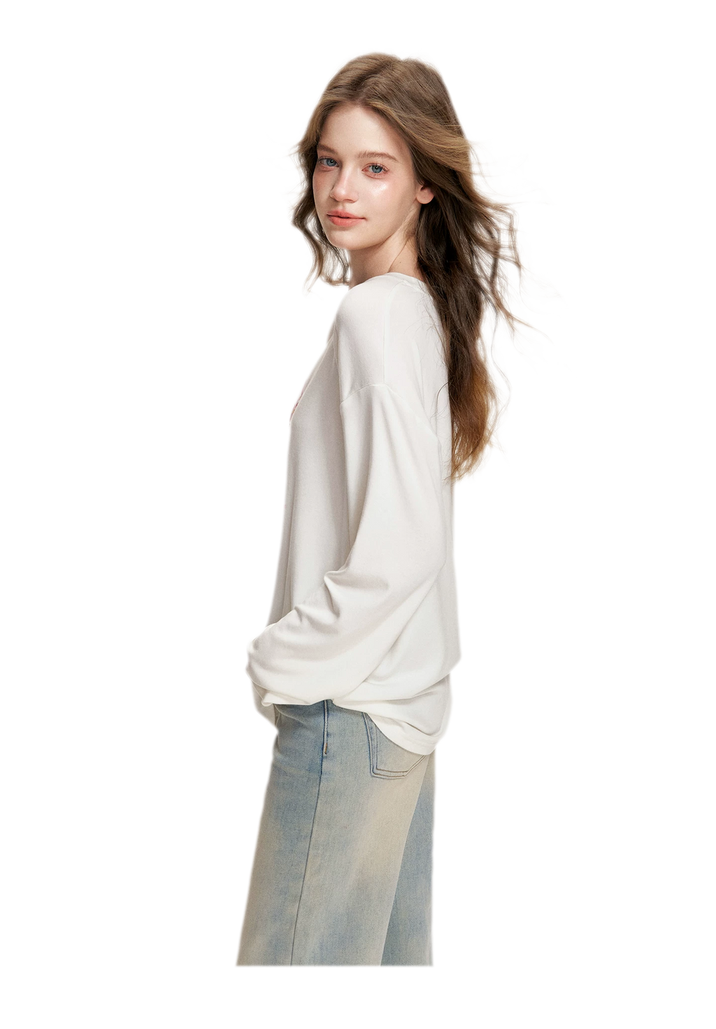 Sequin Apple T-Shirt