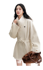 70 Wool Stand Collar Coat