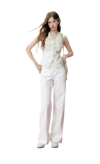 High-Waist Wide-Leg Jeans