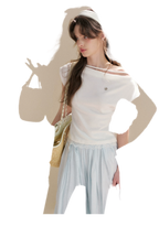 Pleated Wide-Leg Pants
