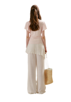 Tencel Linen Knit Pants