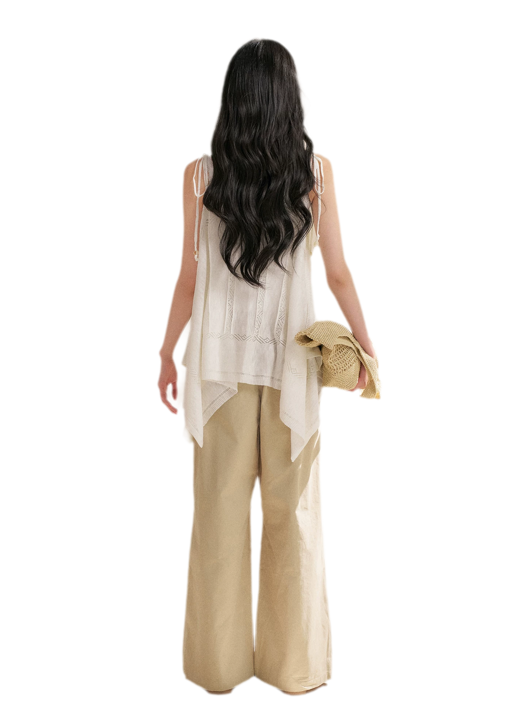 Boho Chic Lace Knit Camisole