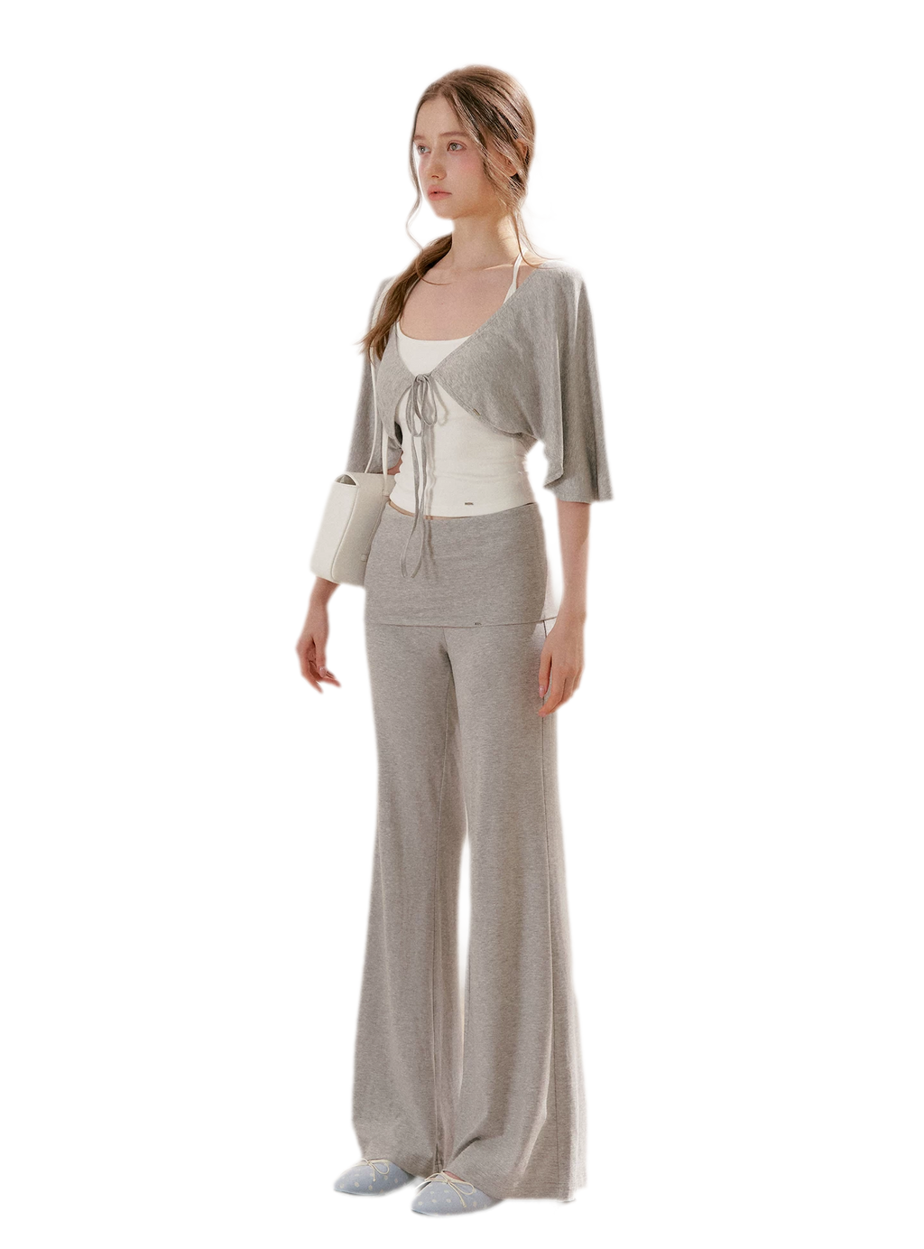Sportique Knit Straight Pants