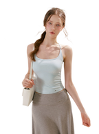 Airy Cloud U-Neck Vest & Batwing