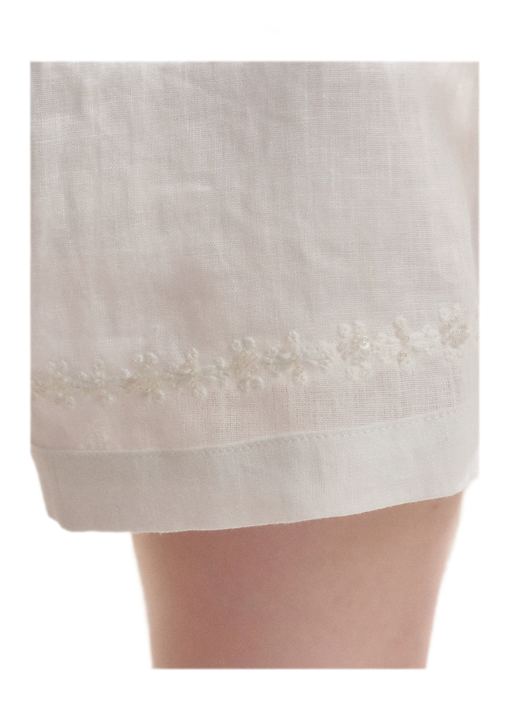 Tencel Linen Beaded Set