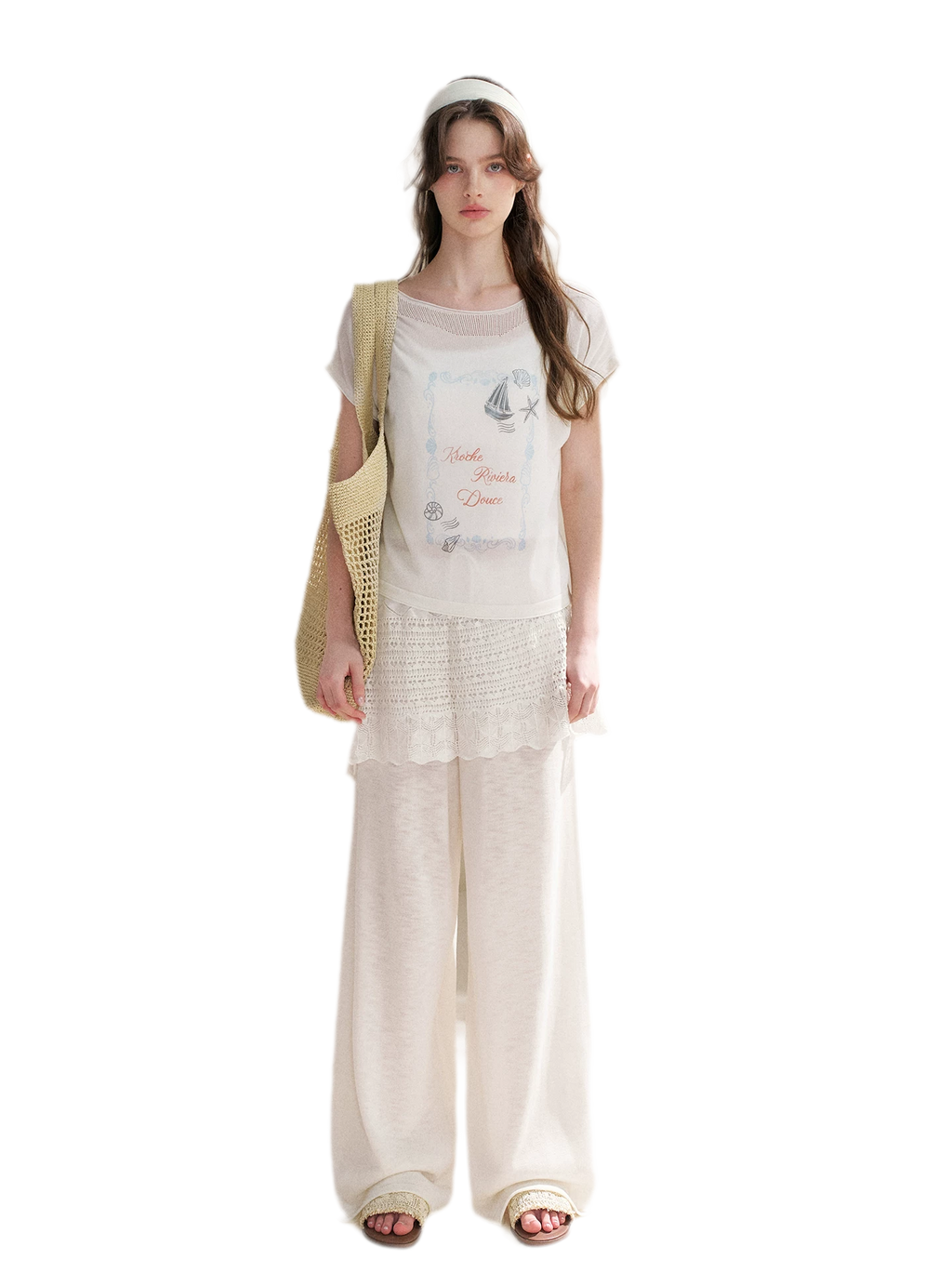 Tencel Linen Knit Pants