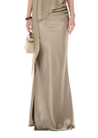 Elegant Loose Chiffon Halter Neck Top