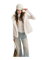 Bear Fleece Hooded Vest