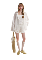 Tencel Linen Beaded Set