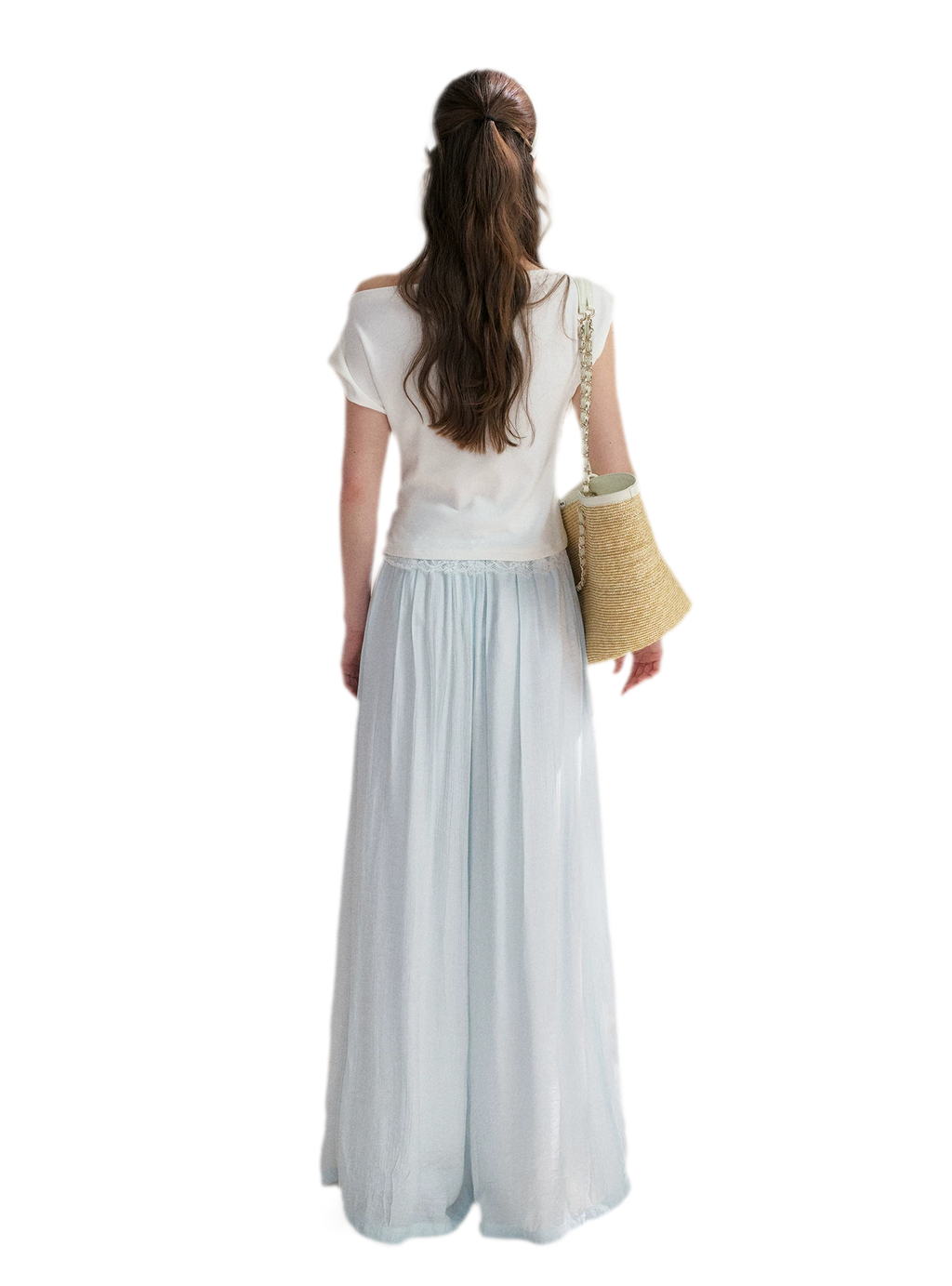 Lace Trim T-Shirt