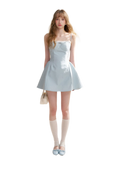 Lace-Trimmed A-Line Camisole Dress