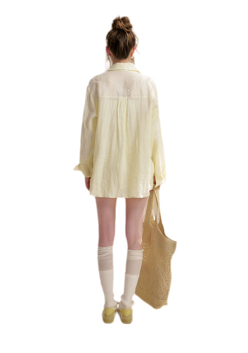 Tencel Linen Beaded Set