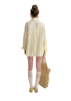 Tencel Linen Beaded Set