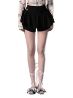 Provence Girl High-Waist A-Line Skort