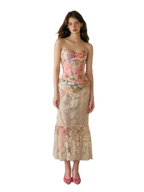 Painterly Lace Set