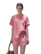 Long-Staple Cotton Relaxed Lounge Set