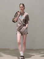 Long-Staple Cotton Relaxed Lounge Set