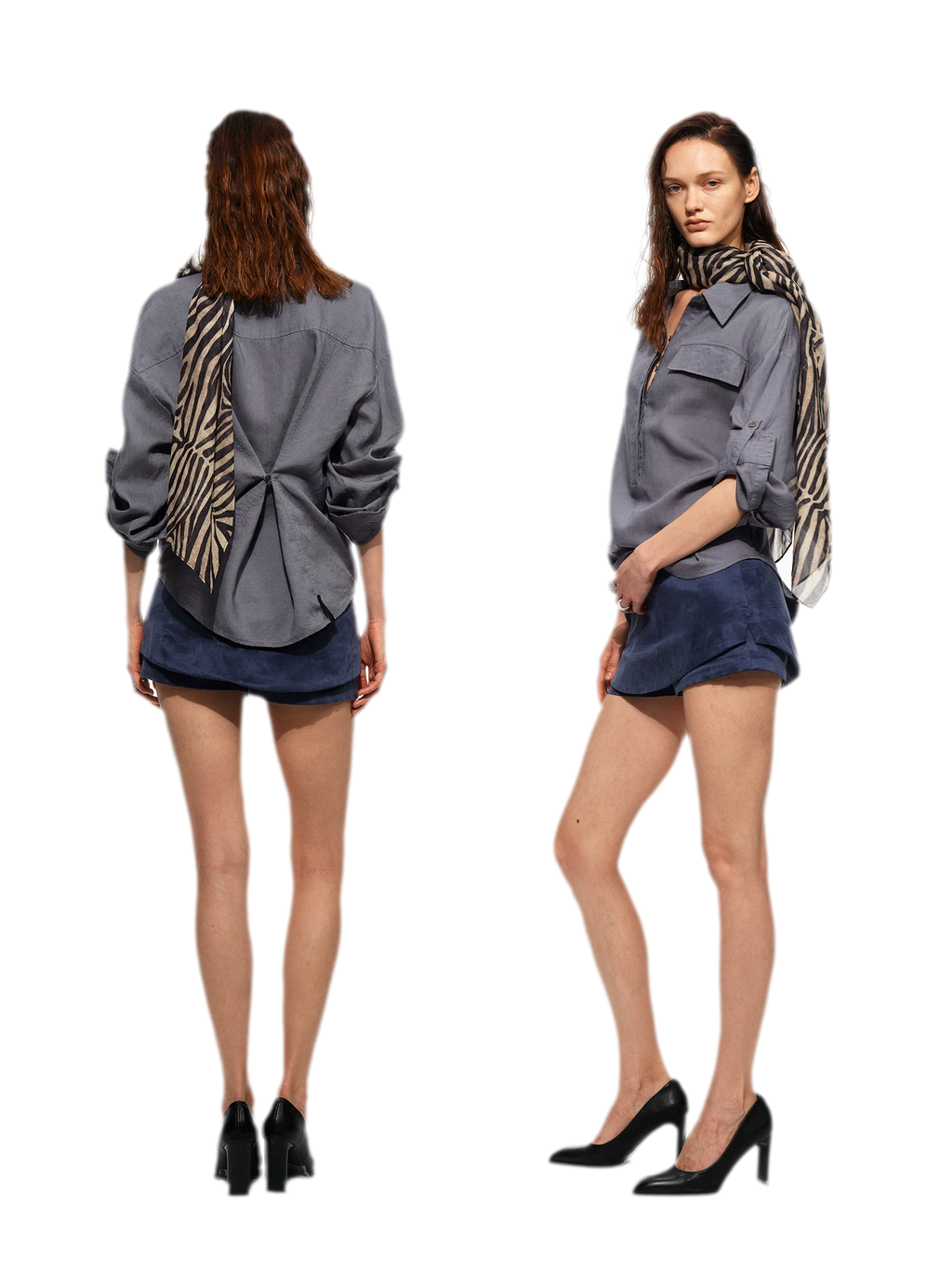 Tencel Linen Textured Shirt