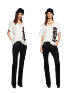 Vintage V-Neck T-Shirt