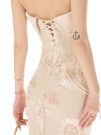 Gilded Night Mermaid Gown